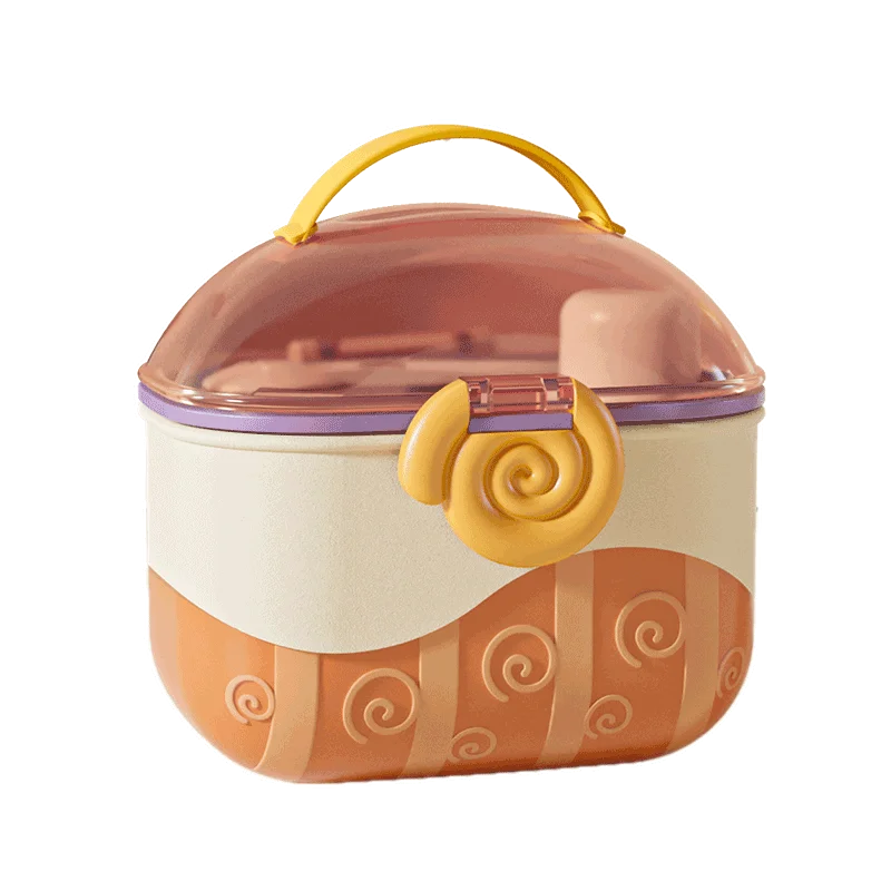 380ml Portable Baby Milk Powder Box food storage containers baby Formula Dispenser