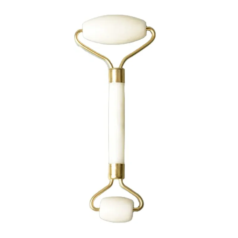 Special Price For First Piece personal beauty products Gua Sha Quartz Jade Face Scraping Massager body massage roller