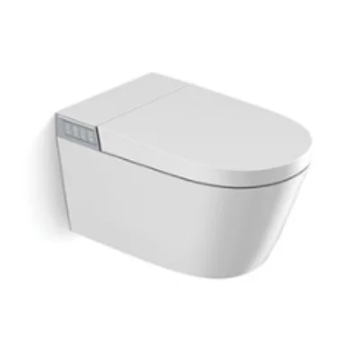High quality  Modern Desgin S-009 Ceramic for hotel bathroom sanitaryware no need water tank Smart toilet intelligent toilet