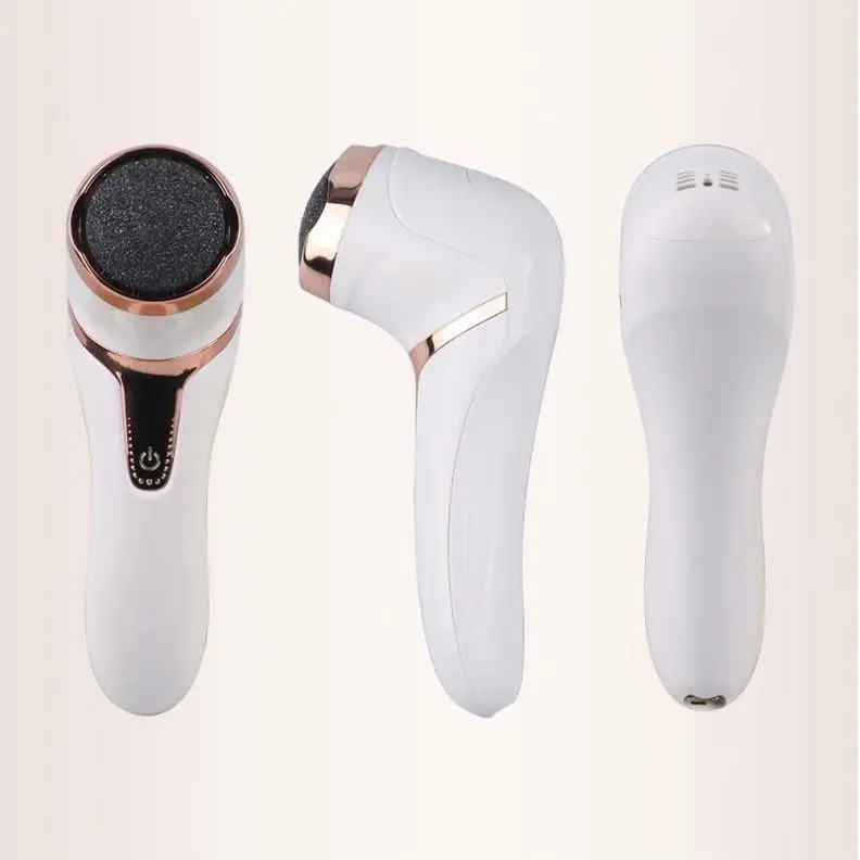 Gess Hot Selling Portable Usb Rechargeable Foot File Pedicure Tools Feet Care Tools Electric Vacuum Foot Callus Remover