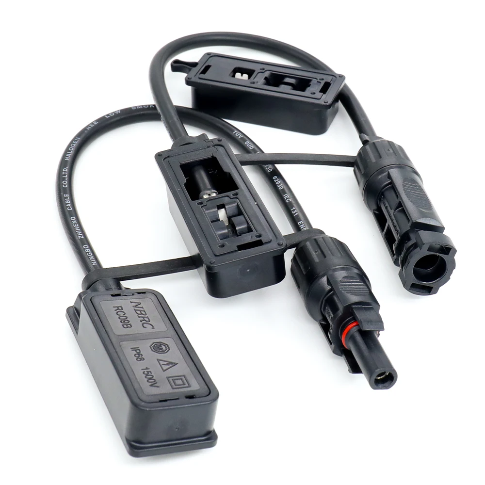 High Efficiency PV Optimizer Photovoltaic junction box Power Optimizer Split Junction Box with rapid shutdown For Solar Panel