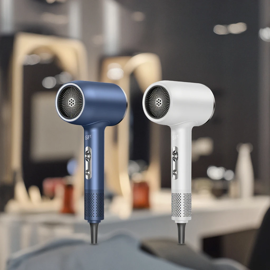 Профессиональный Салон большой мощности 2200 Вт фен бытовой с отрицательными ионами Bldc высокоскоростной ионный набор фена для волос