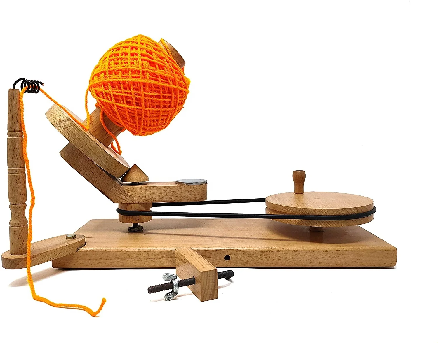 Manual Yarn Skein Winder for Converting Into Balls D2C Product Knitters Mandatory DIY Custom Branding Bulk Buy