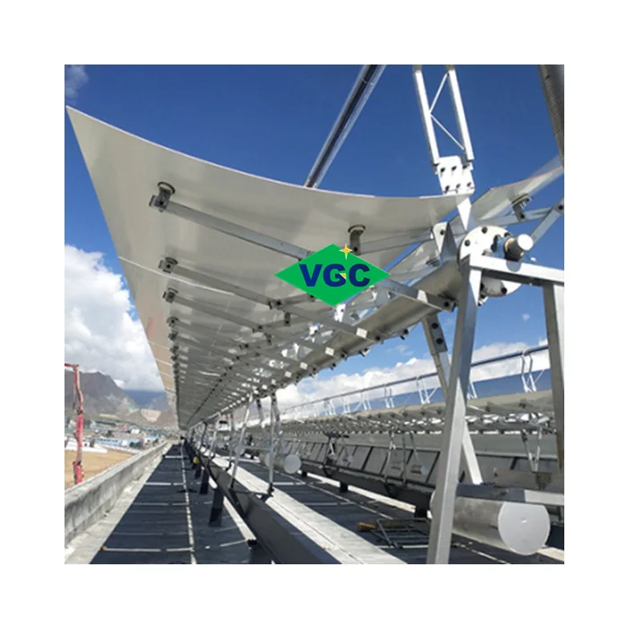 VGC High Performance Molten Salt Parabolic Solar Reflector Concentrated Solar Parabolic Trough China
