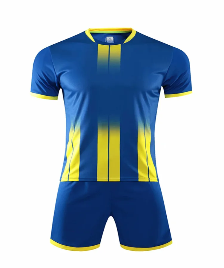 
New Football jerseys Custom Football Sets For Men Boys Soccer Jersey Uniform Adult Soccer Kits 