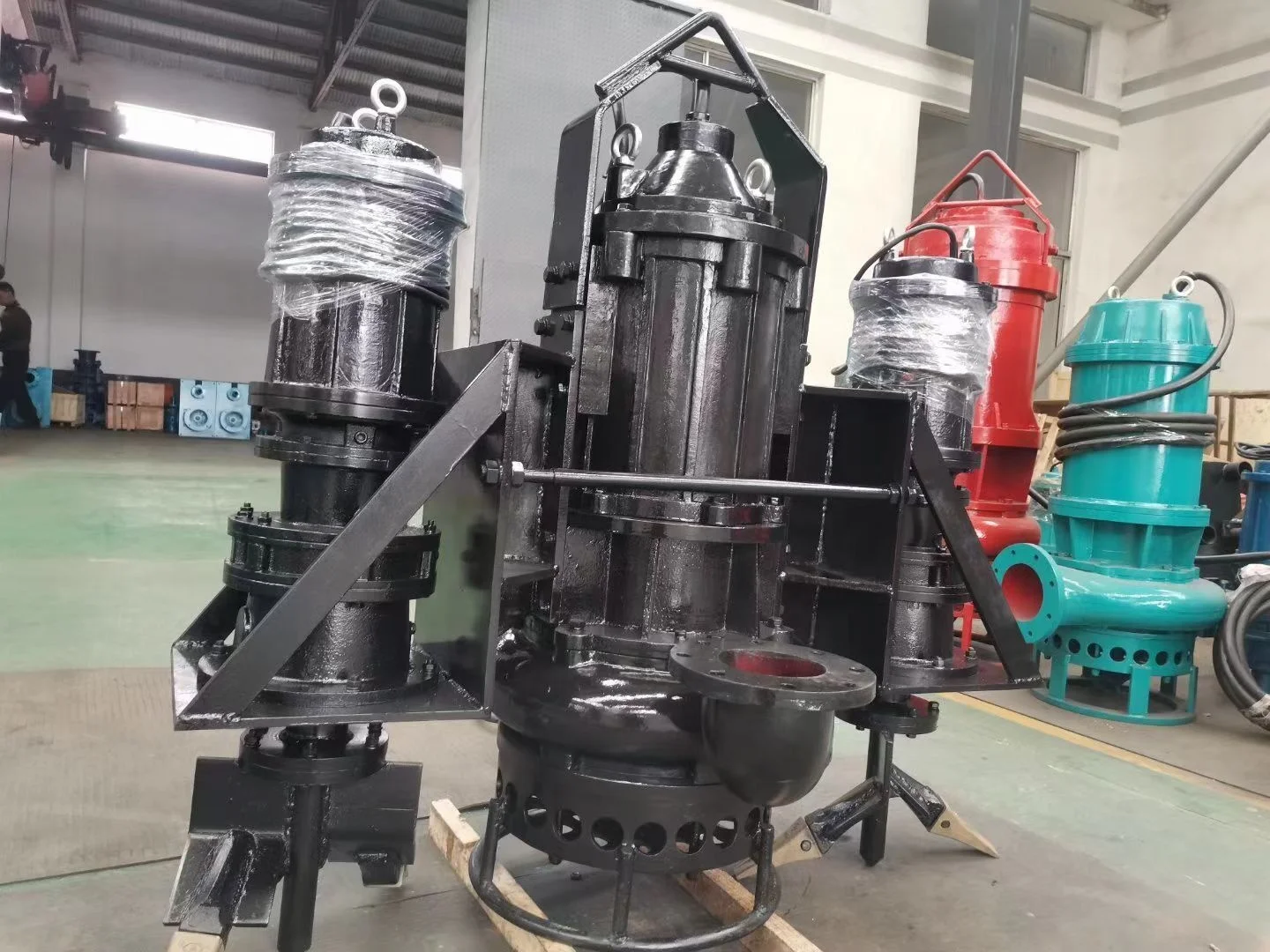 8 inch centrifugal vertical mining high head dewatering suction sludge mud sand dredging submersible agitator slurry water pumps