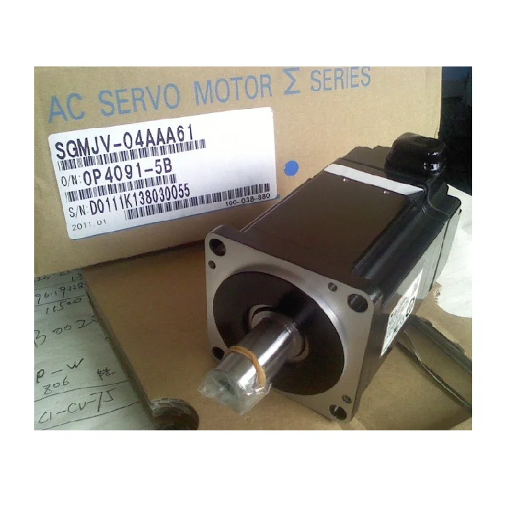 
Wholesale High Quality Servo Motor Type Yaskawa SGMJV-08ADA61 Servo Motors For CNC 