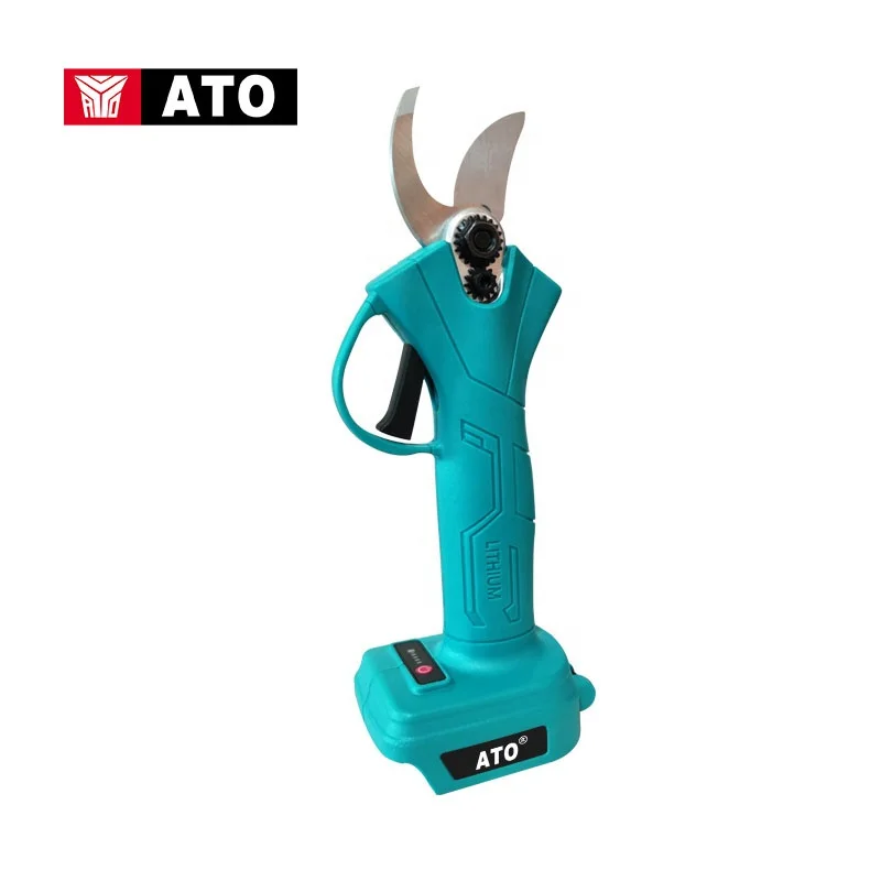 ATO A8361 portable power tools Fast Charger cordless drill 2000mah CE promo cordless electric pruning shear scissors eff