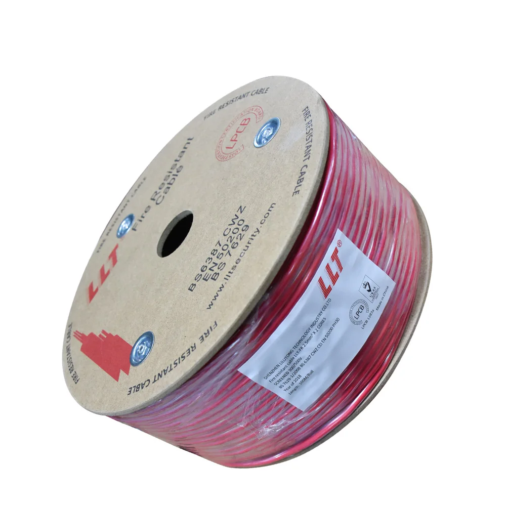 BS6387 Стандартный 2C 1 5 мм огнестойкий