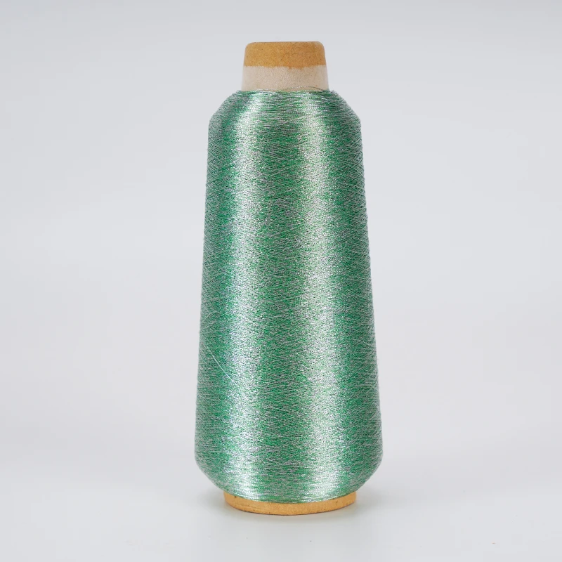 120d Ms Type Embroidery Thread Polyester Yarn Metallic