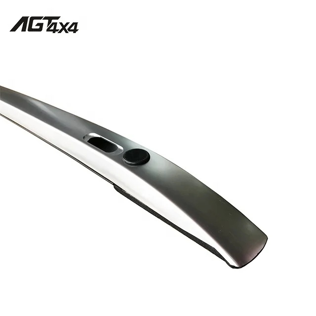 AGT4X4 Car Roof RAIL Aluminium Roof bar FOR Toyota Land Curiser LC200 FJ200 2016 Auto Accessories Roof Rack