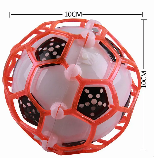  Toy Ball Funny Crazy Dance Football Electric Led Flash music light-up led pet vibrating surprise flashing glow ball toy