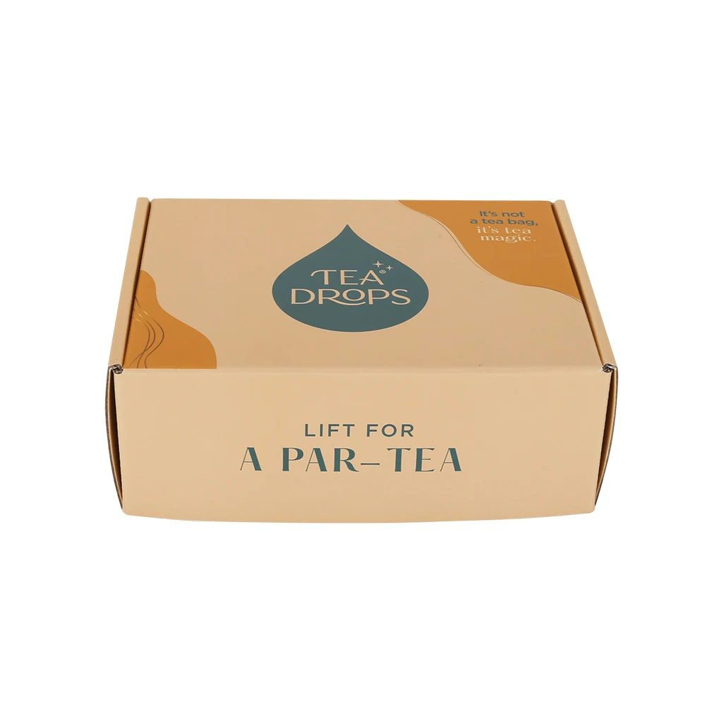 Forest brand customizable luxury chocolate boxes packaging for food