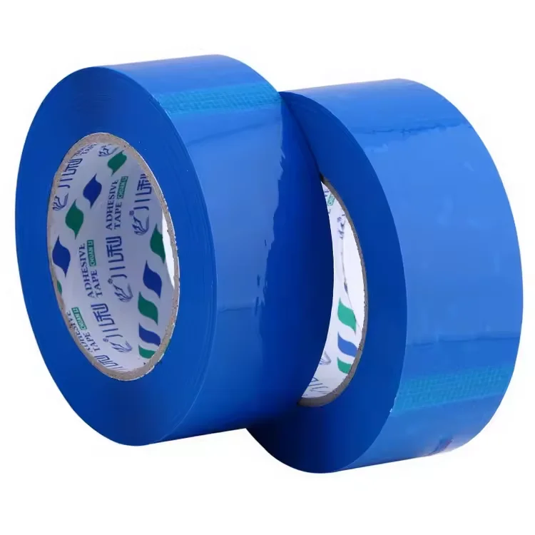 45mm 160m Sticky Adhesive Color Bopp Tape PVC Film PVC Electrical Insutation Tape For Carton Packaging