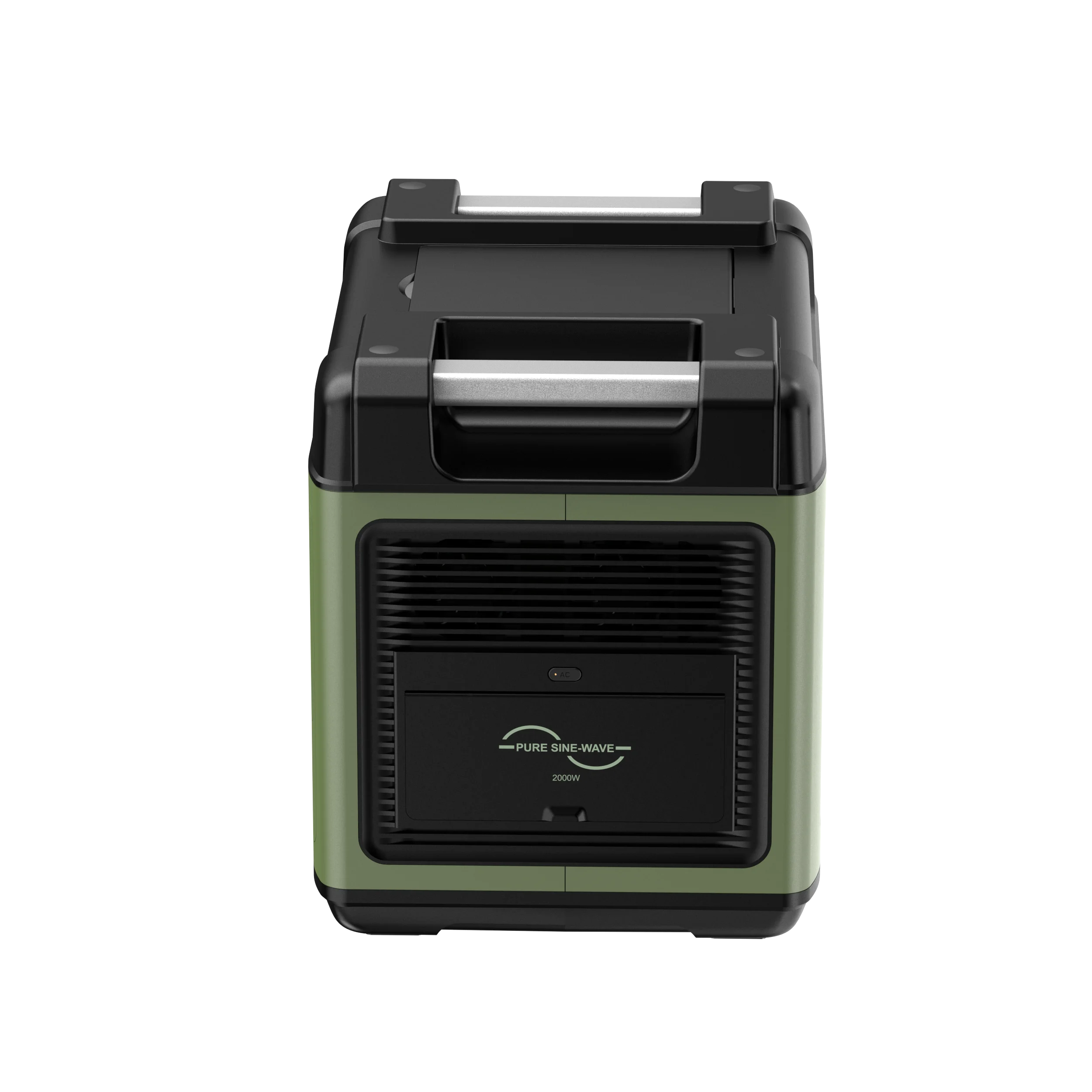 EENOUR Portable Power Station 2000W P2001, 1.5hrs Fast Charge Solar Generator, 2000Wh LiFePO4 Battery UPS Power Supply