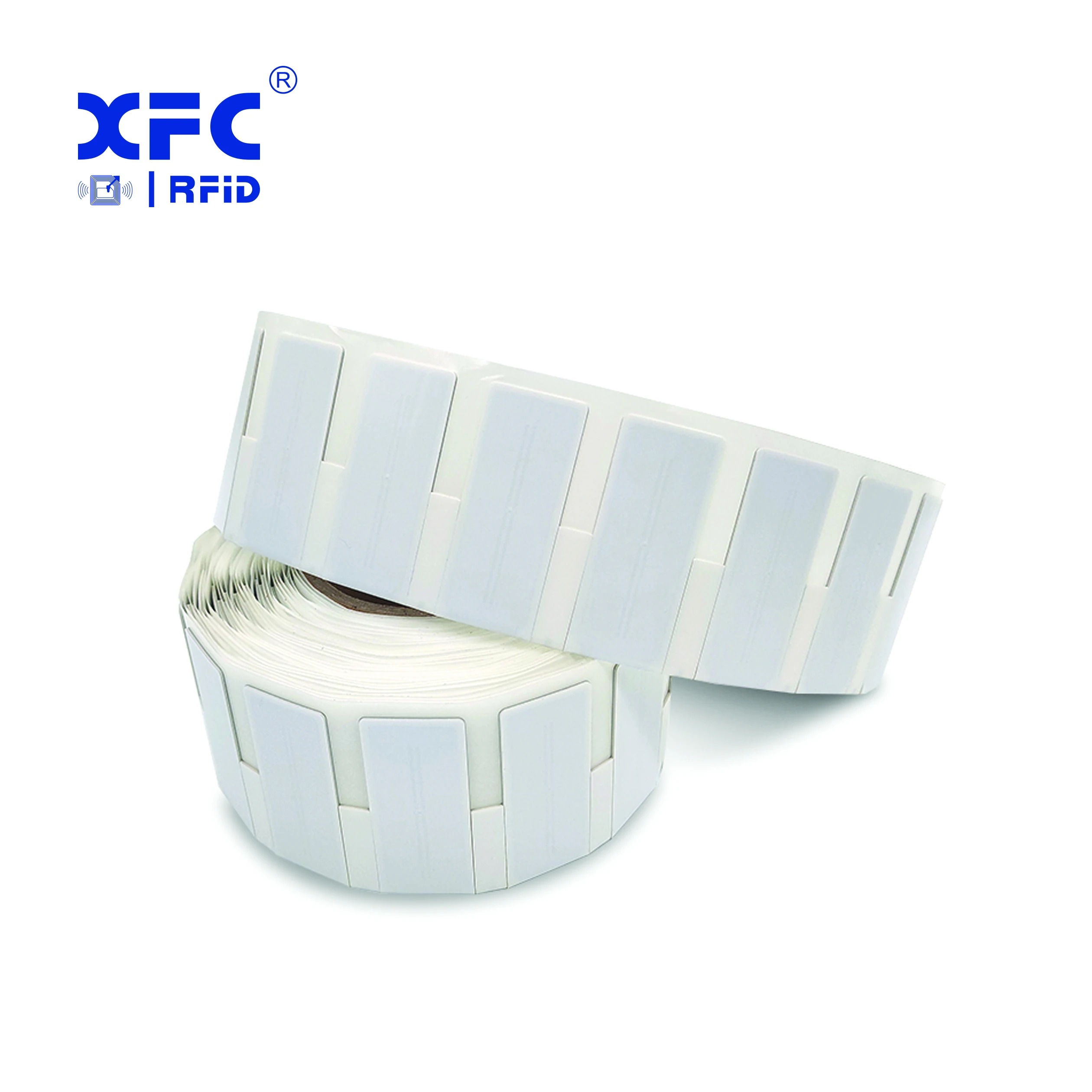 EPC C1G2 (ISO 18000-6C) passive rfid uhf soft anti-metal tag chip Impinj Monza R6-P  for IT asset tracking