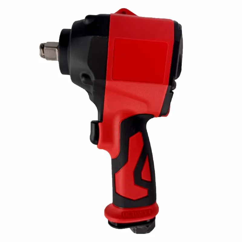 Композитный ударный гайковерт 1/2 дюйма, пневматический ключ с двойным молотком