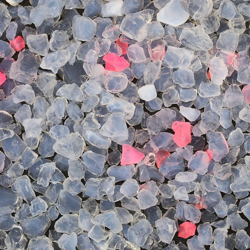 White and blue silica gel crystal cat litter wholesaler from China