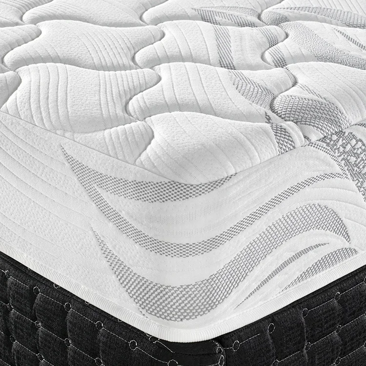 Private Label Amazon Comfortable Economical Roll up in a box Single Double Queen King Size Memory Foam Mattress