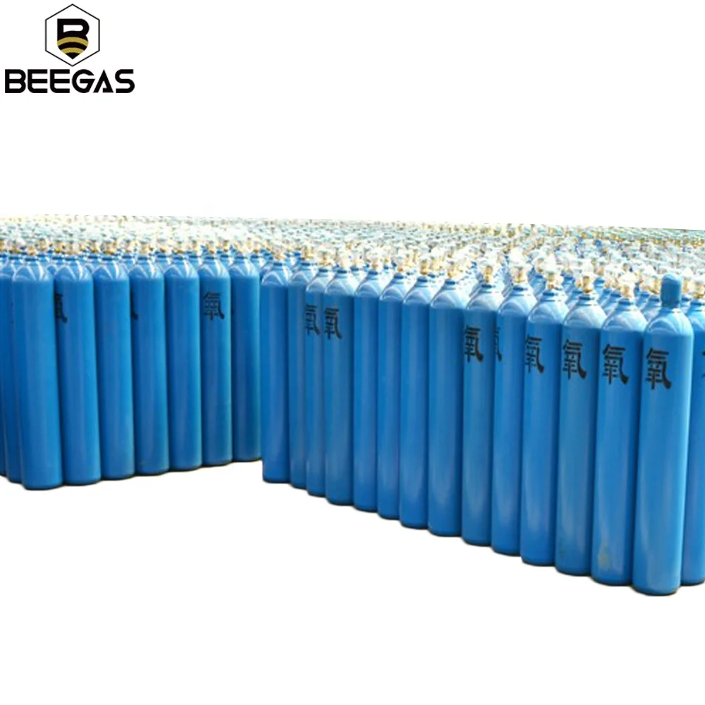 Composite 40L Liquid Oxygen Tank 150Bar Oxigen Cylinder Medical