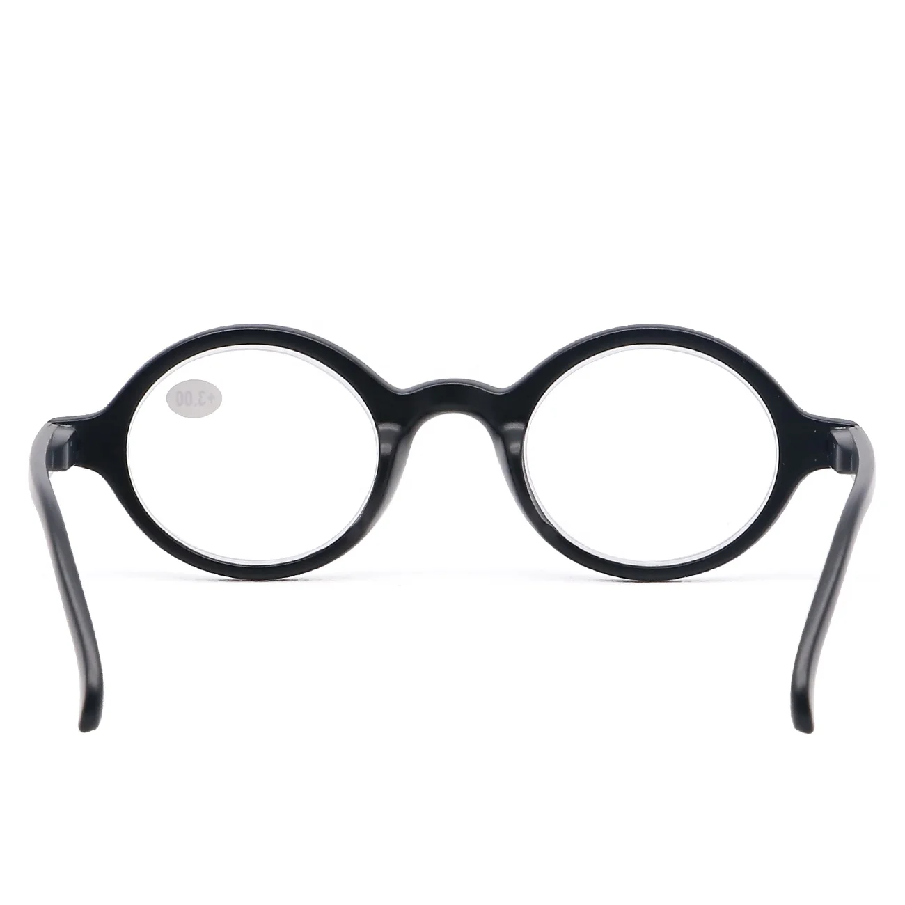 Оправа для очков для чтения высокого качества, круглые черные очки в стиле ретро, оптический логотип на заказ для мужчин и женщин