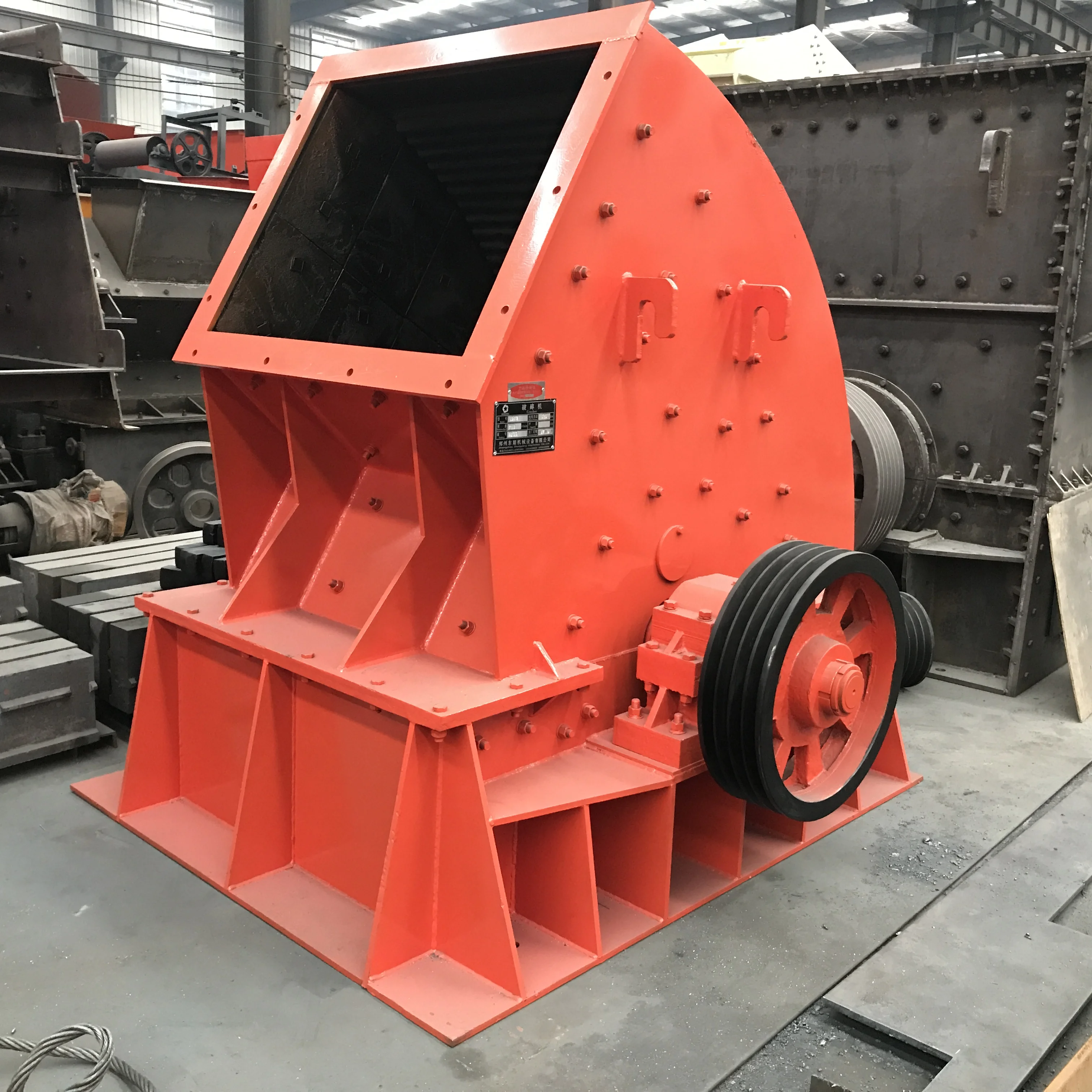 Quarry Limestone Hammer Mill Crusher Machine Reversible Hammer Mills Impact Crusher For Sale