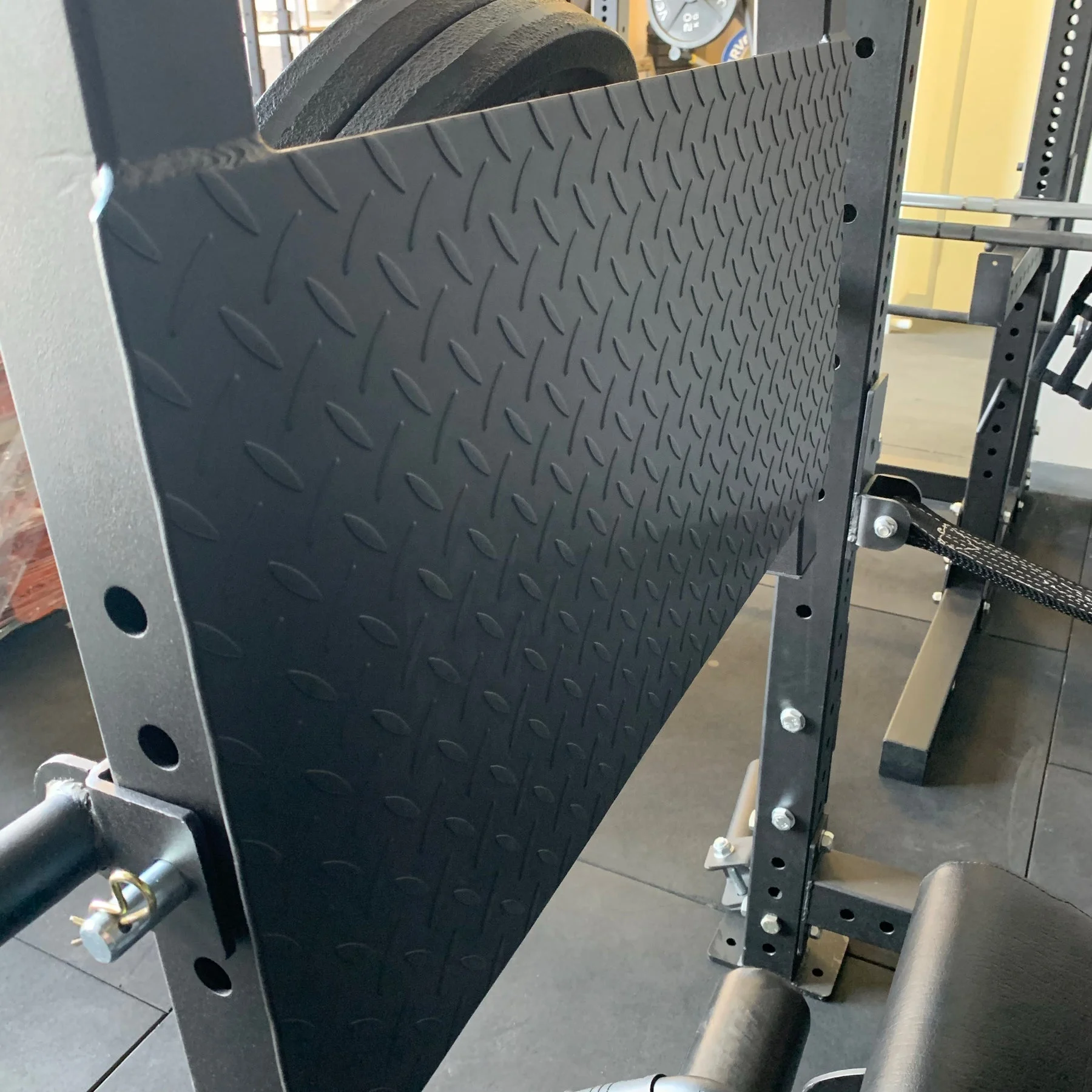 Leg Press Rack and Rig Attachment for power rack
