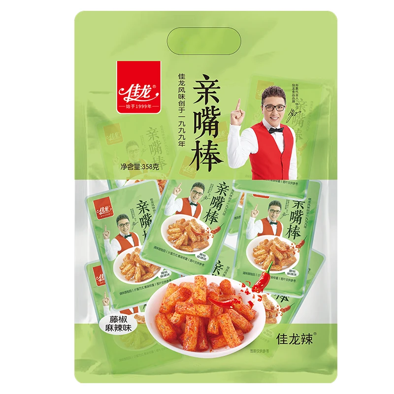 358g Wholesale chewy spicy taste leisure special chinese food  for cookout