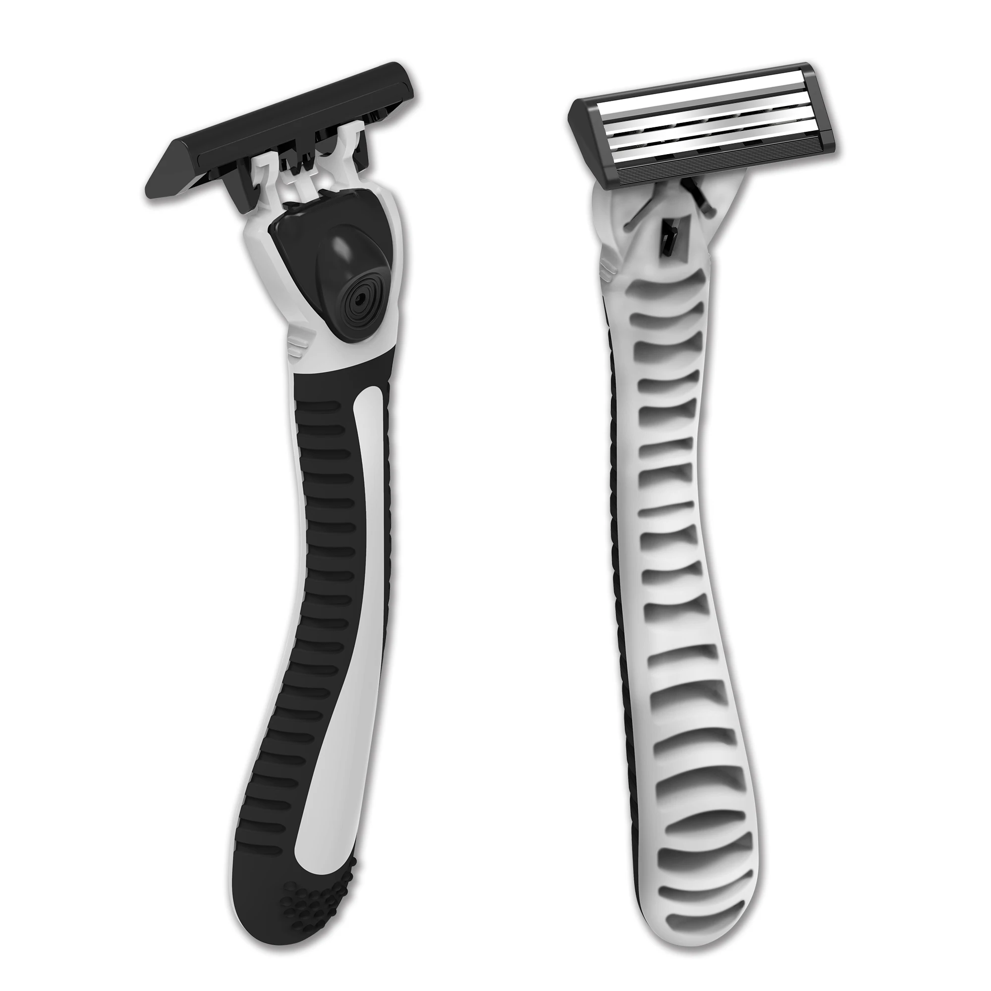 Max 3 Layer Blade 1 Handle With 17 Cartridges System Razor For Man
