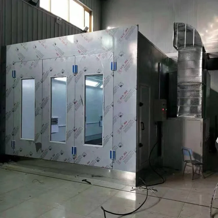Car paint spray booth with low price