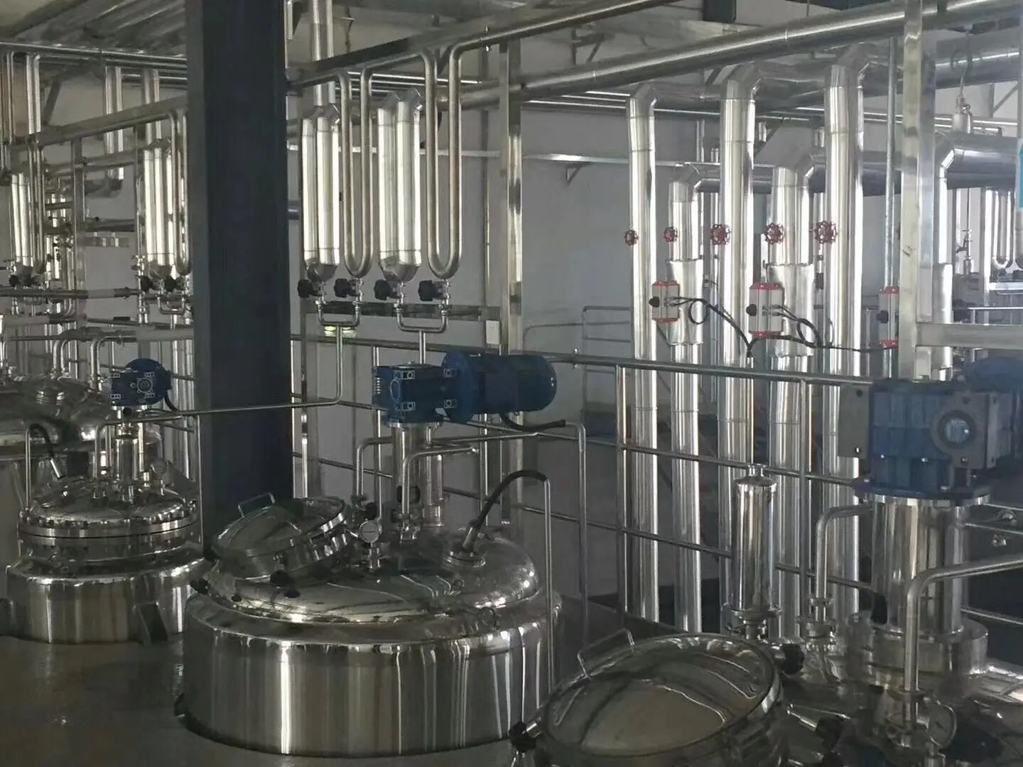 1 Year Warranty And Material Factory Price  Stainless Steel Nitric Acid Storage Tank