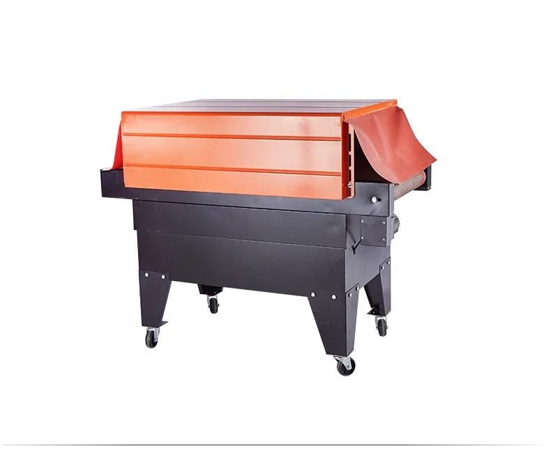 BS4535 Heat Tunnel Thermal Shrink Packaging PVC Film Wrapping Machine Automatic Price For Bottle Jet heat shrinking machine