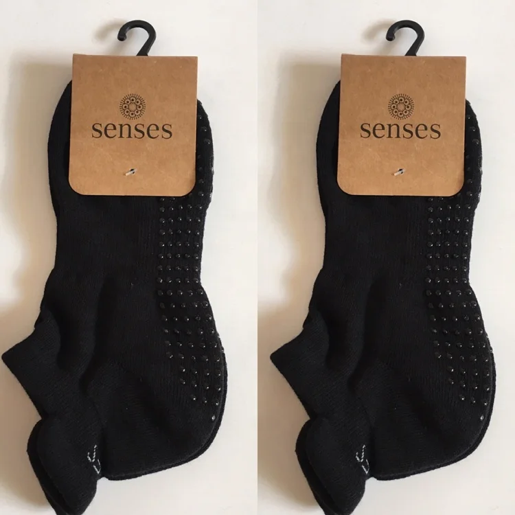 Women Yoga Socks Custom Pilates Gym Grip Non Skid Non Slip Socks
