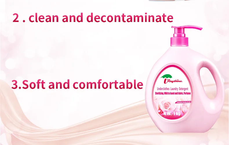 hot sale laundry liquid detergent for clean Underwear 1 KGS