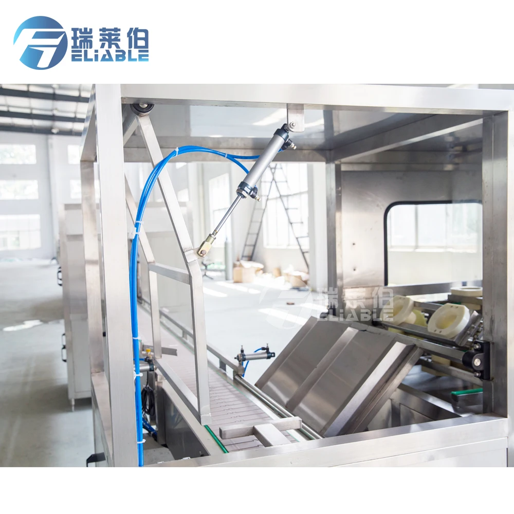 
Hot Sale Complete 19-20L Plastic Bottle Water Filling And Capping Machine 