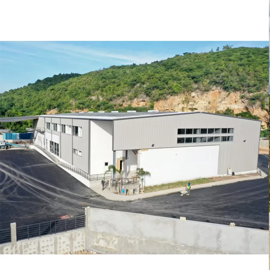 Cost Effective Steel Building Materials Low Cost Steel Structure Industrial Factory Warehouse Construction Project