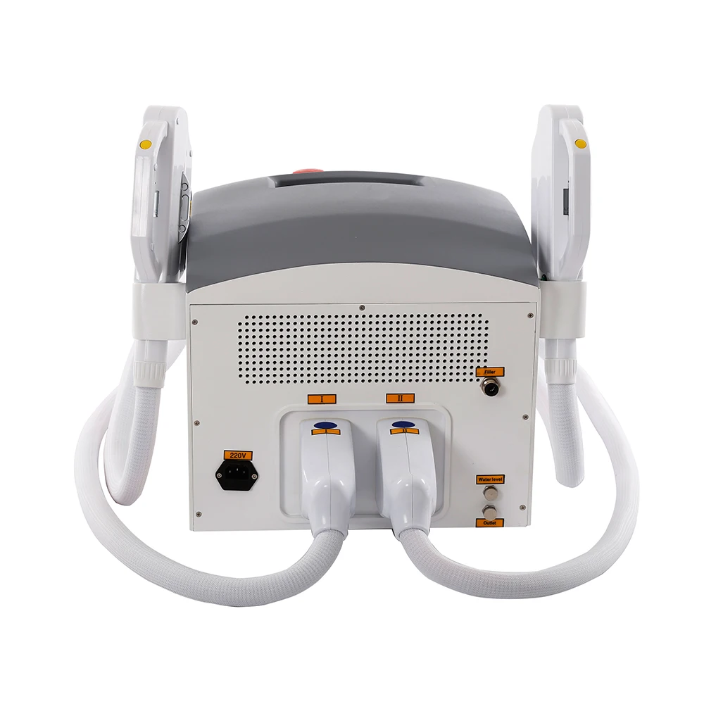 Newest laptop home use IPL hair removal machine with long life time lamp