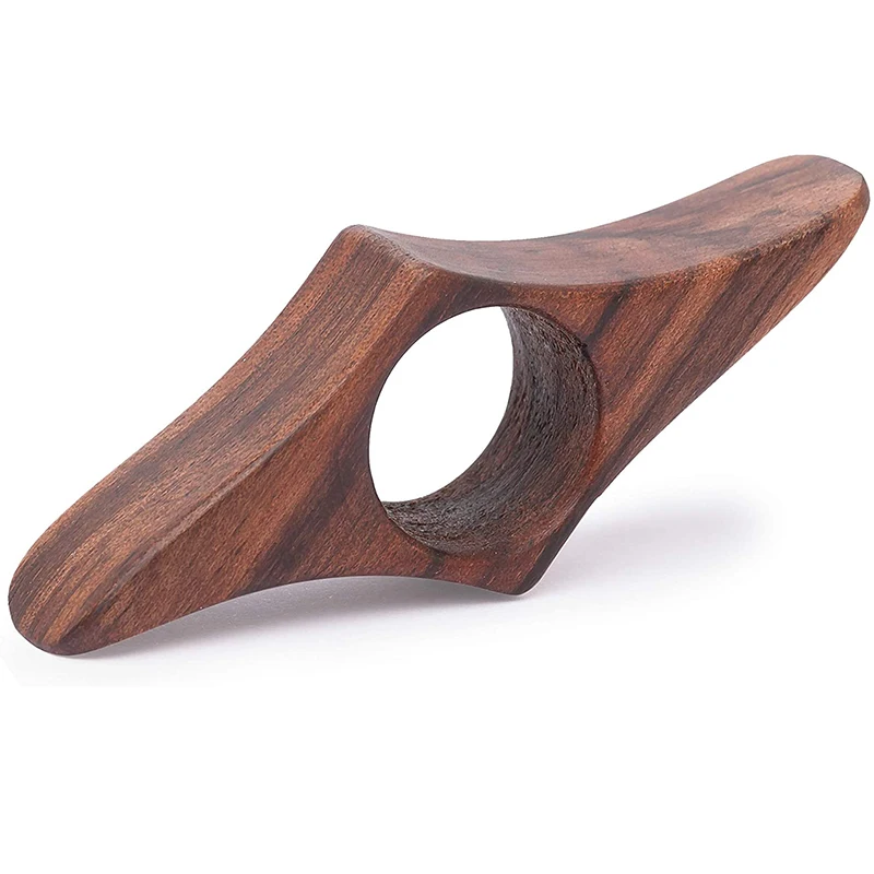 Натуральный Орех ручной работы, закладка для большого пальца, новые аксессуары для чтения, деревянный держатель для книг, для чтения, для любителей книг