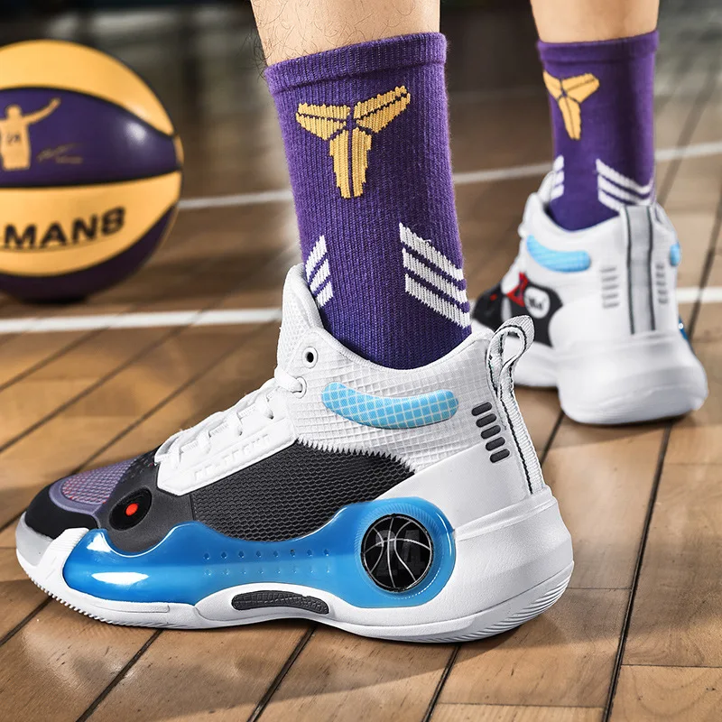 ANTMAX Wholesale Lightweight Mesh Sock Shoes Soft round Loafers for Leisure Skateboarding Running and Other Sports