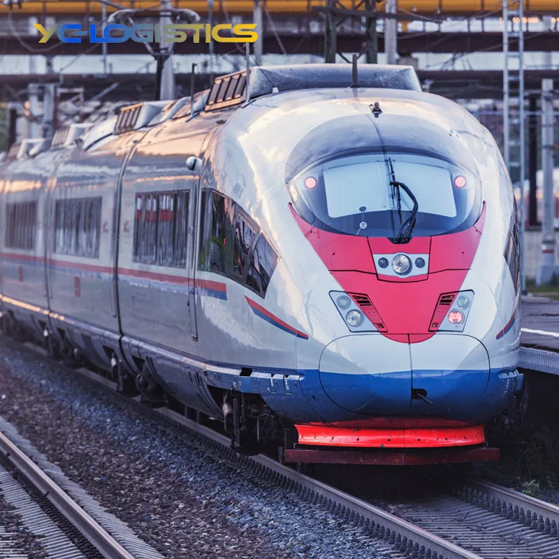 Железнодорожный транспортный агент FBA DDP быстрая доставка поездов из Китая в Нидерландские страны Румыния Болгария Италия железнодорожные перевозки