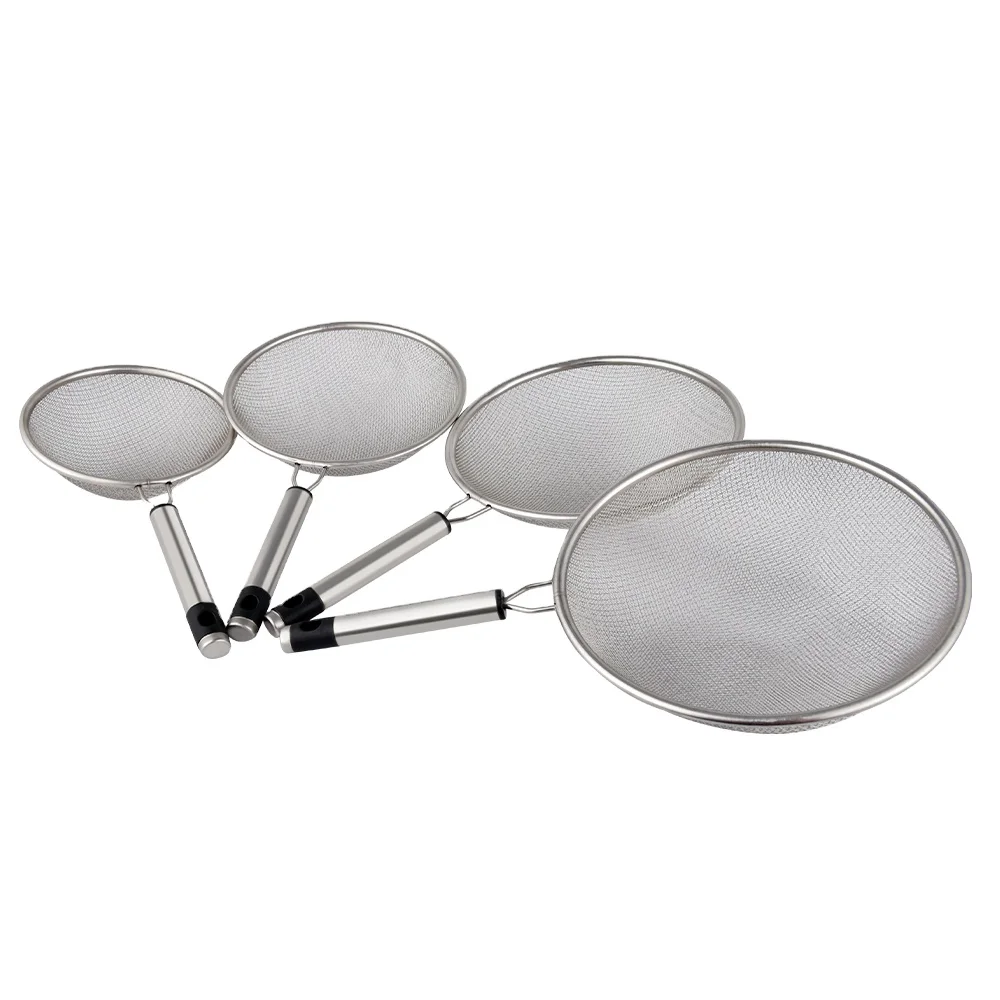 Kitchen Accessories Guard Strainer Stainless Steel Oil Splatter Screen