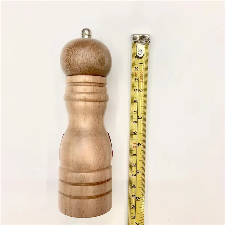 Manual solid wood antique Pepper Black Grinder seasoning bottle mill kitchen seasoning bottle tool