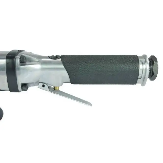 Die-Casting Housing Button Exhaust Air Pneumatic Angle Polisher Sander Grinder 2500rpm 7Inch Pad Size With Custom Service