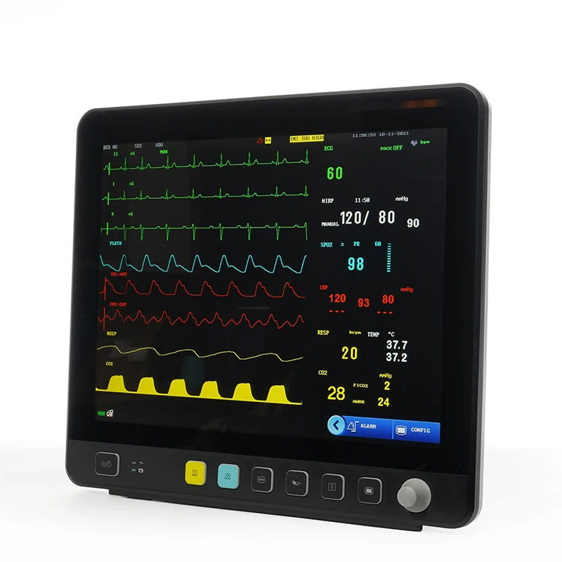 MN-PM005 Good Price Monitor CE & ISO Certified Multi-parameter Monitor Color Display Neonate Patient Monitor