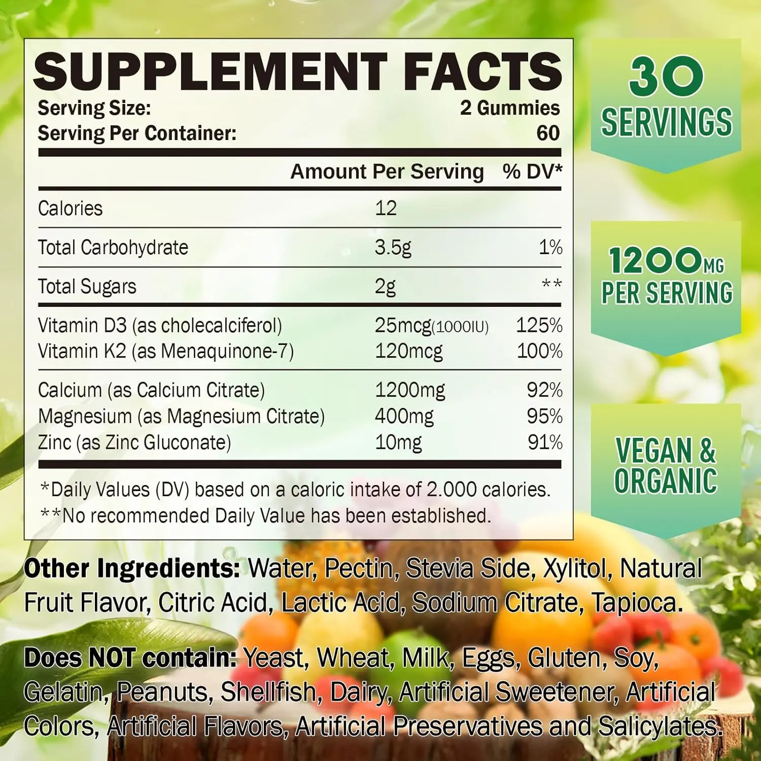 OEM Premium Formula Multivitamin Multimineral Supplement for Women Supplement Vitamin
