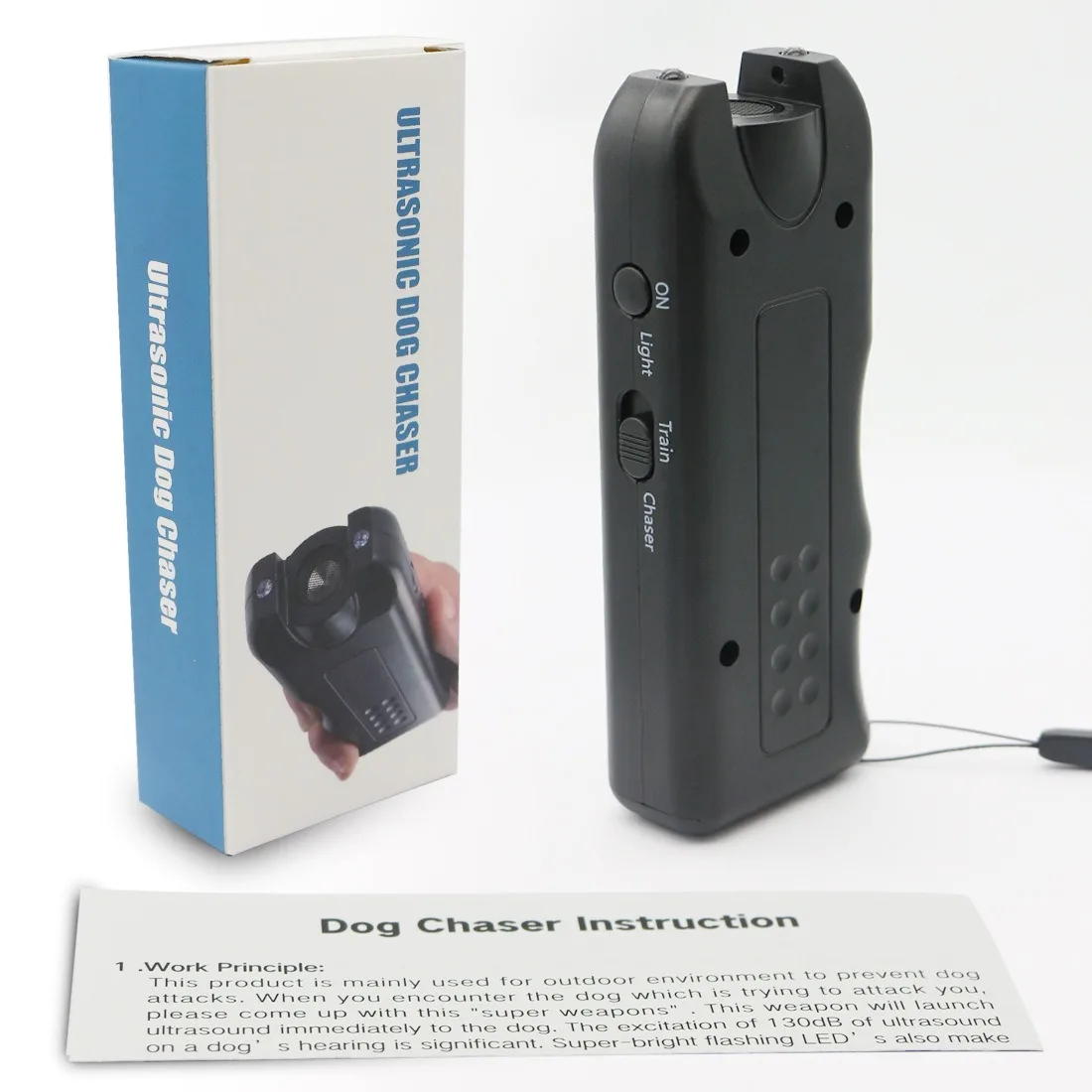 Wholesale Ultrasonic Anti Dog Bark Deterrent Device