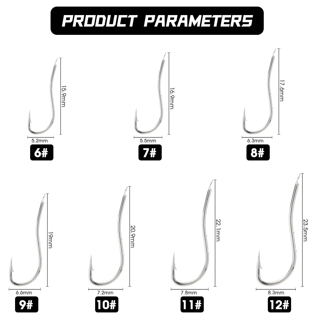 Kona Hot Sale  Live Bait holder  Hooks Sode Light For Catfish Carp Fishing Hooks Anzuelos Mata Kail