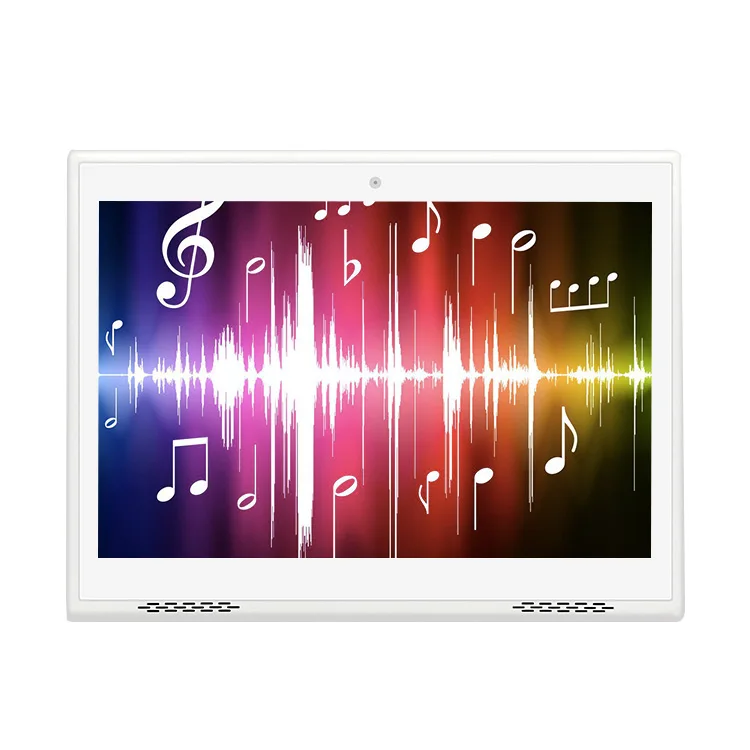 Android Advertising Display L Shape Digital Kiosk Wifi Ethernet 10 inch Android Touch Screen Monitor