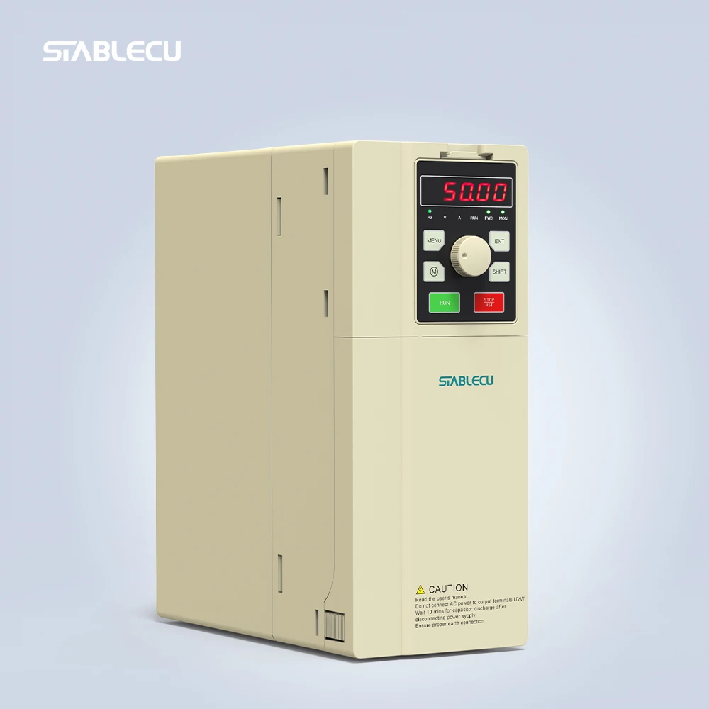 TOP 10 brand STABLECU 220V AC vfd inverter 7.5kw VSD driver variador de frecuencia 220v variable frequency drive for water pump