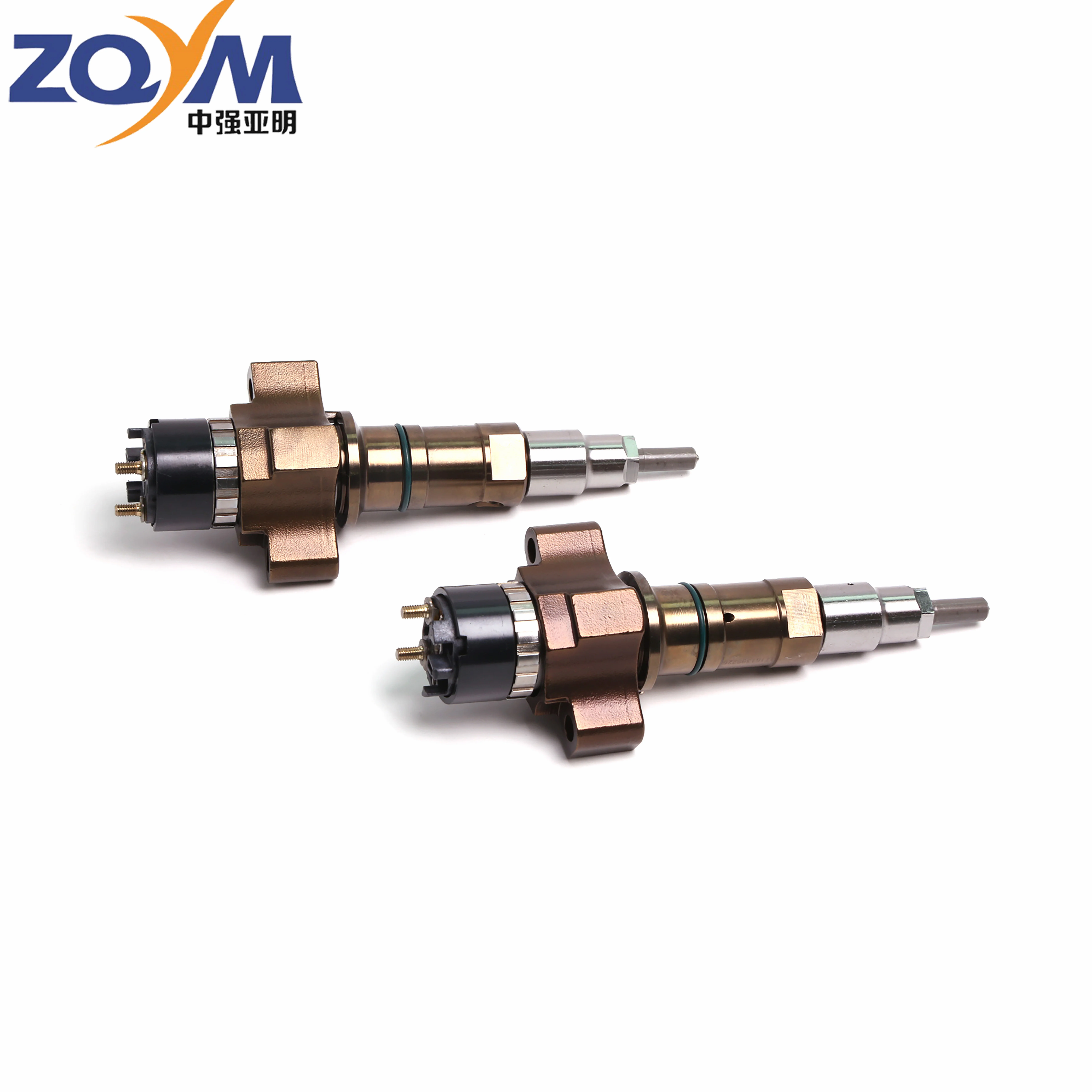 ZQYM Common rail diesel injector engine diesel electric injection nozzle injector assembly model  is No-4327072 for Cummins